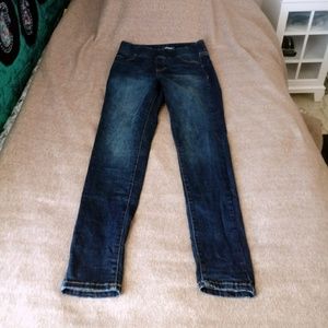 SALE TODAY ONLY Old navy rockstar jeans w/ sculpt